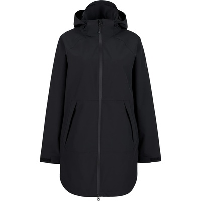 Heber Peak Дамско водоустойчиво яке Heber Peak Women's PinedropsHe. Rain Coat II Waterproof jacket - Black - размер XS (102-5241-0111)