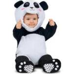 My Other Me Маскировъчен костюм за бебета My Other Me Черен Бял Panda (4 Части) Размер 7-12 месеца