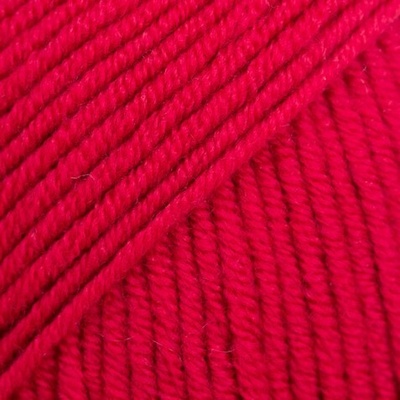 MERINO EXTRA FINE Drops Farby MERINO EXTRA FINE: 11 karmínová červená