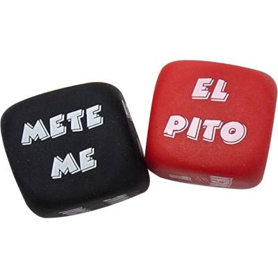 Diverty sex - diablo picante Игра diablo picante - 2 dice of action and part of the body (randown colour)