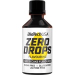 BioTechUSA Zero Drops [50 мл] Чийзкейк