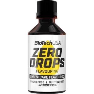 BioTechUSA Zero Drops [50 мл] Чийзкейк