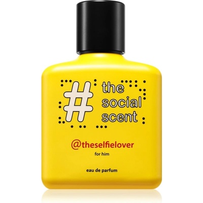 The Social Scent @theselfielover for Him EDP 100 ml