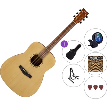 Yamaha F400 SET 2 Natural Satin Акустична китара