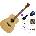 Yamaha F400 Premium SET Natural Satin Акустична китара
