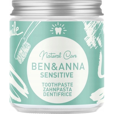 Ben&Anna Prírodná Sensitive pre citlivé zuby 100 ml