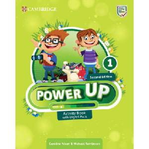 Power Up Level 1 Activity Book with Digital Pack (ISBN: 9781009810081)