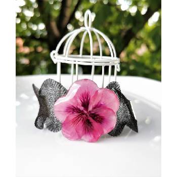 Meganflo Гривна Налба черна тел