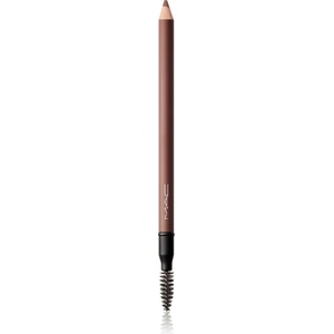 MAC Cosmetics Veluxe Brow Liner молив за вежди с четка цвят Deep Dark Brunette 1.19 гр