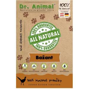Dr. Animal 100 % жабешки месни ленти 80 г