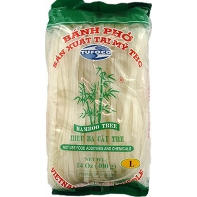 Tufoco Bánh Pho Vietnamské ryžové rezance široké 400 g