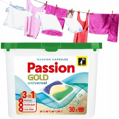 Passion Gold Univerzálne pracie kapsuly 28 PD