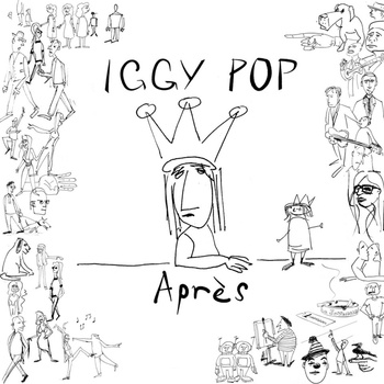 Iggy Pop - Apres (LP) (3760336854254)