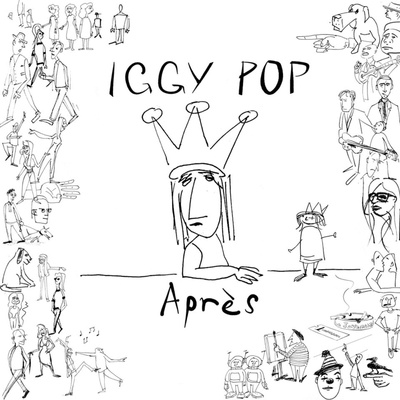Iggy Pop - Apres (LP) (3760336854254)