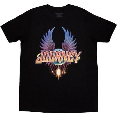 Journey Classic Wings Black 2XL Риза (JOURTS05MB05)