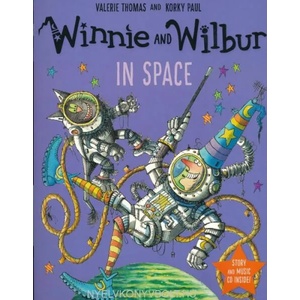 Winnie and Wilbur in Space with audio CD | Valerie Thomas (2016)