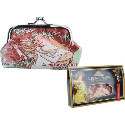 Carmani Peněženka velká Alfons Mucha "Jaro"