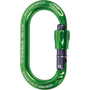 C. A. M. P C. A. M. P. Карабинер за екипировка C. A. M. P. Ekto Lock Gear carabiner - Green - размер One Size (324-0067-0211)