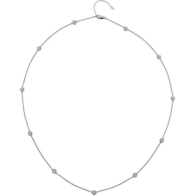 Hot Diamonds Strieborný náhrdelník Willow 60 DN131