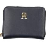 Tommy Hilfiger Дамски портфейл tommy hilfiger, Цвят Синьо (aw0aw15259_bldw6)