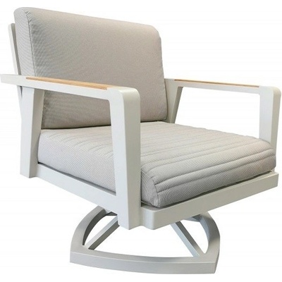 Higold Zahradní otočné křeslo Nofi šedé