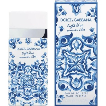 Image 1 of Dolce&Gabbana Light Blue Summer Vibes EDT 50 ml