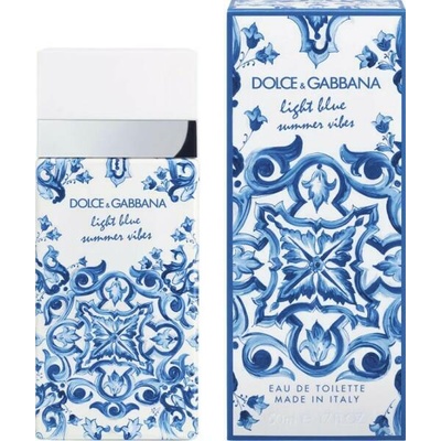 Dolce&Gabbana Light Blue Summer Vibes EDT 50 ml