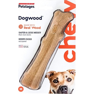 Petstages žvýkací hračka pro psy Dogwood různé M