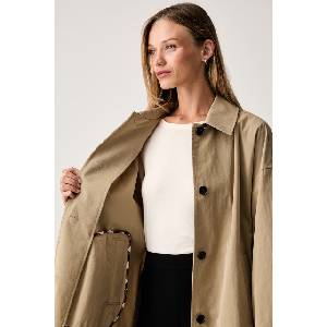 Tommy Hilfiger тренч дамски (WW0WW49842)