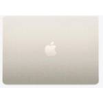 Apple MacBook Air 13" with Apple M5 с 10-core CPU and 10-core GPU, 24GB, 1TB SSD - Starlight (Power adapter: 35W Dual USB-C Port Compact Power Adapter) (mdhd4ze/a_mba13-pwr-35w-53)