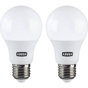 Xavax LED крушка, E27, 806 lm, 60W, 2 бр, 112929 (112929)