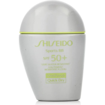 Shiseido Sports BB WetForce SPF50+ BB крем за жени 30 ml сянка Medium