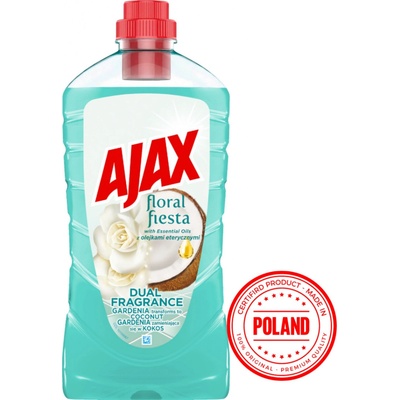 Ajax Gardenia Coconut 1 l