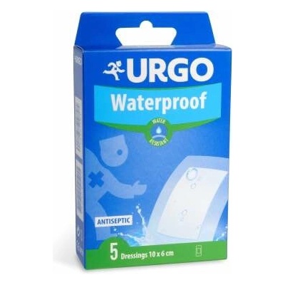 URGO Waterproof 10 x 6 cm 5 ks