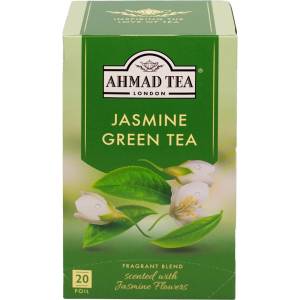 Ahmad Tea Зелен чай с жасмин 40 г