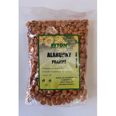 Fyton Alaburky pražené sójové boby 100 g