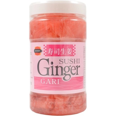 Wagaya Zázvor růžový krájený 340 g