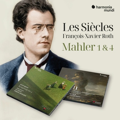 Francois-Xavier Roth, Les Siecles - Mahler 1 & 4 CD