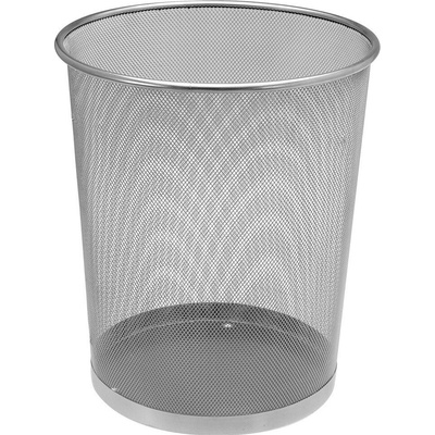 StorageSolutions Kancelářský koš 15l šedý