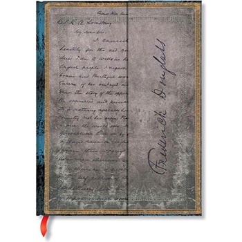 Paperblanks Тефтер Douglass, Ultra, твърда корица, 72 листа (1570180213)