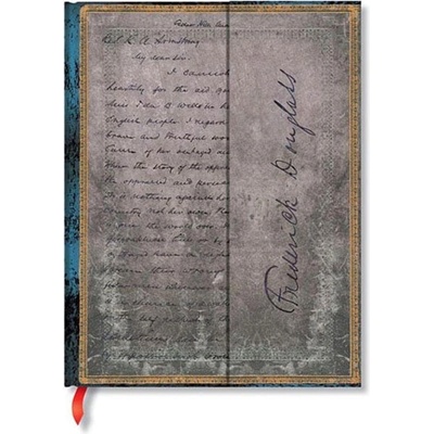 Paperblanks Тефтер Douglass, Ultra, твърда корица, 72 листа (1570180213)