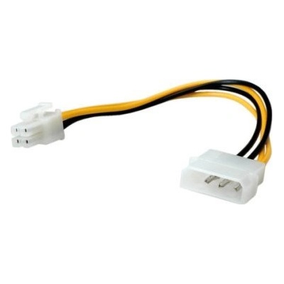 RBLINE Захранващ кабел за дънна платка Intel Pentium, Roline, 4-pin. HDD / ATX12V-P4, 0.15 m (11.03. 1019) (11.03.1019)