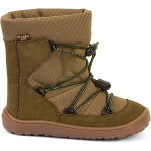 Froddo Детски зимни ботуши Froddo Kid's Barefoot Tex Track Wool Winter boots - Olive - размер 33 (EU) (702-4797-0919)