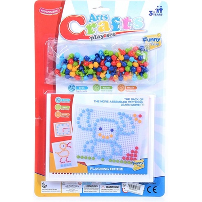 Armtoys ДЕТСКА ОБРАЗОВАТЕЛНА МОЗАЙКА НА КАРТОН 120 ЧАСТИ