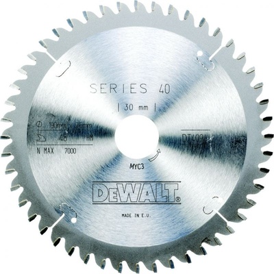 DEWALT Циркулярен диск за дърво dewalt dt4097, ф235 мм, 56 зъба (dt4097)