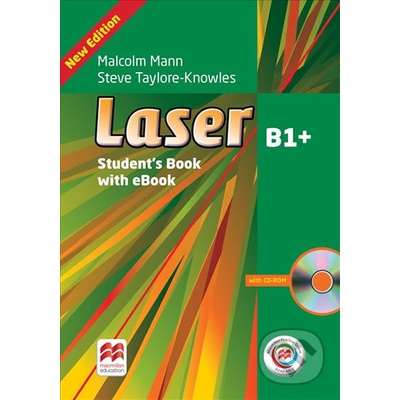 Laser 3rd Edition Intermediate Student´s Book+CDRom+MPO
