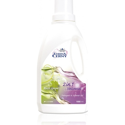 Eurona Tekutý prací prostředek a aviváž, 1000 ml