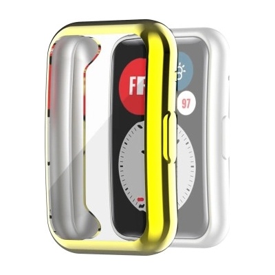 VSETKONAMOBIL Ochranný obal Huawei Watch Fit zlatý 32652