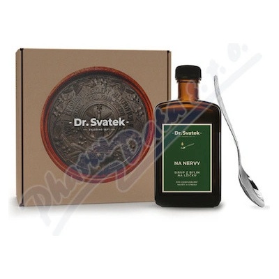 Dr. Svatek Sirup z bylin NA NERVY 250 ml