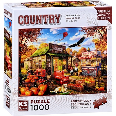 KS Games Пъзел KS Games от 1000 части - Антикварен магазин (20847)